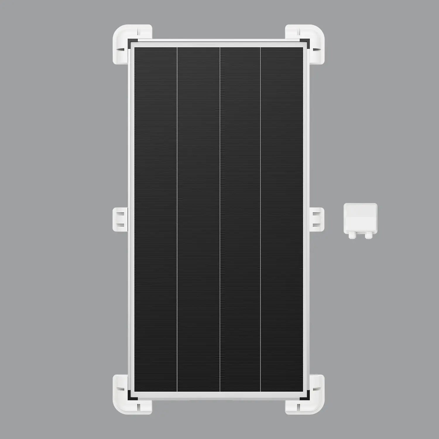 Alrska Solar Panel Brackets White ABS Solar Panel Mounting Brackets Alrska