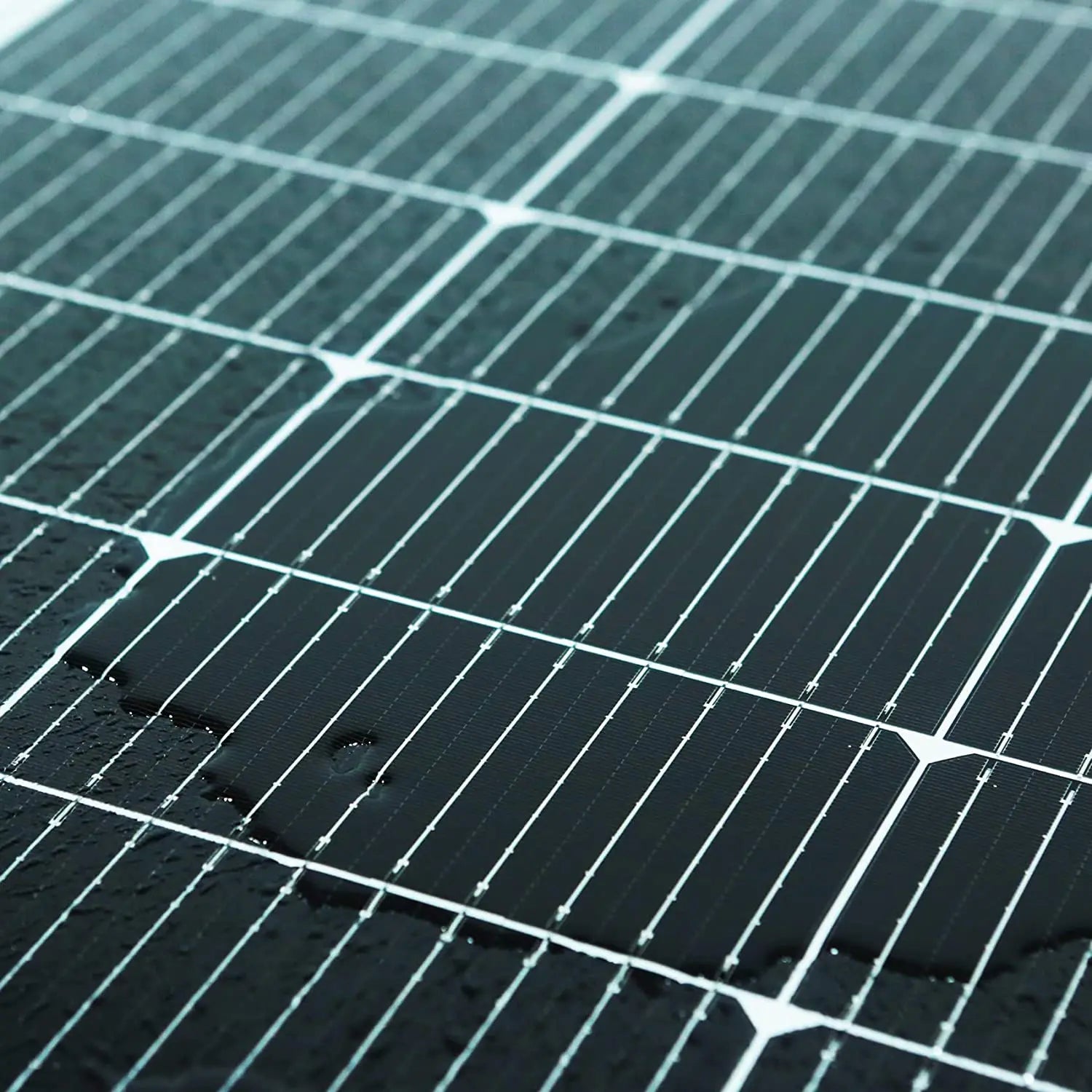 Alrska 10BB Cell Monocrystalline 120 Watt Solar Panel Alrska